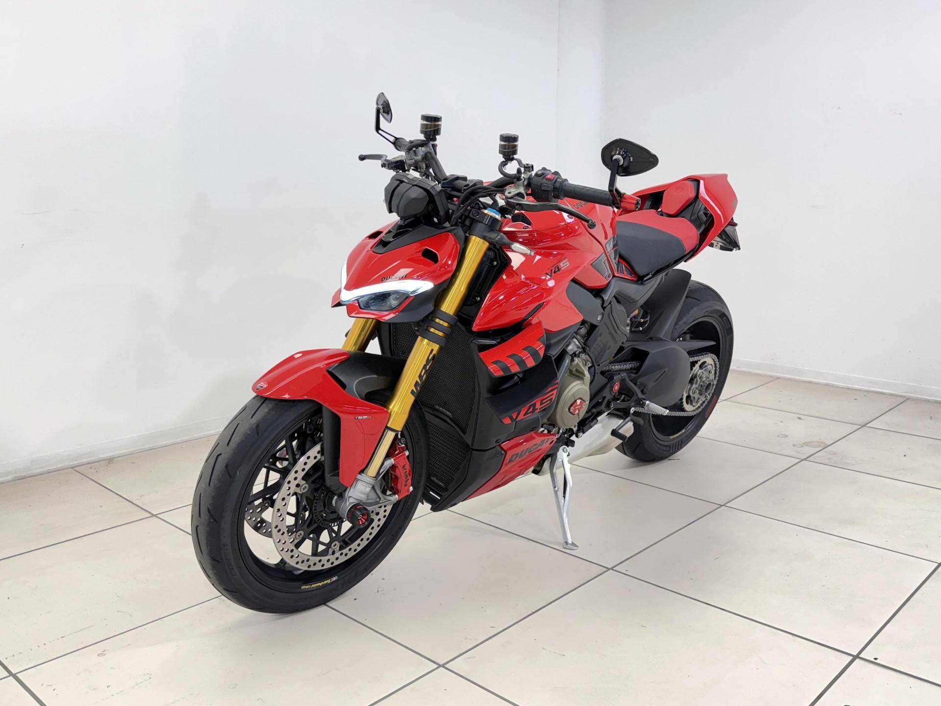 V4 1100 Panigale S Usata DUCATI Streetfighter V4 S Red Usato